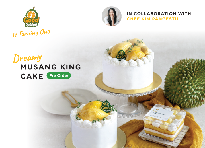 Premium Durian Cake