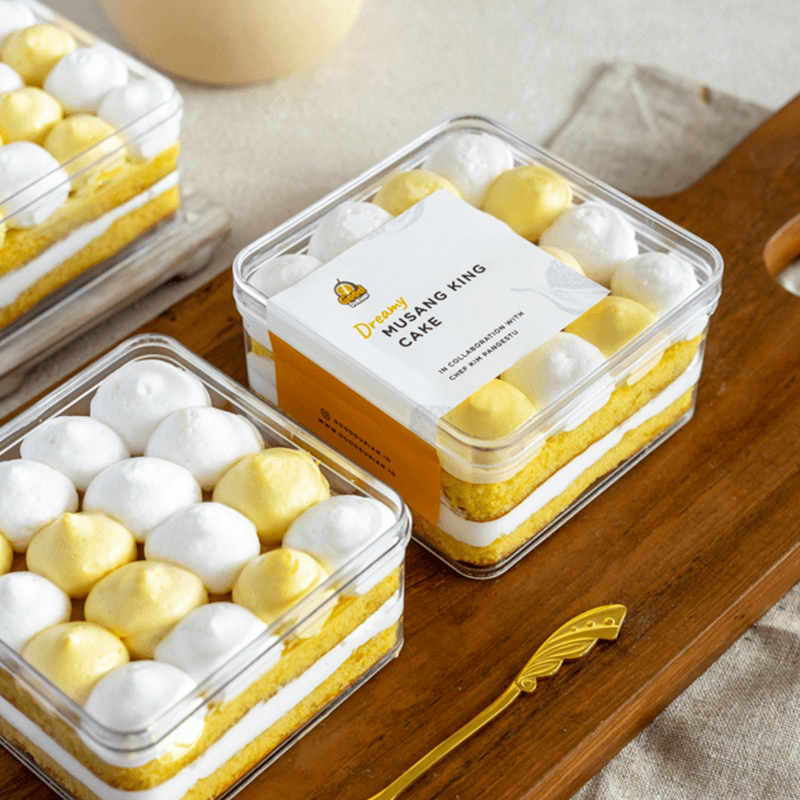 Dreamy Musang King Cake Small