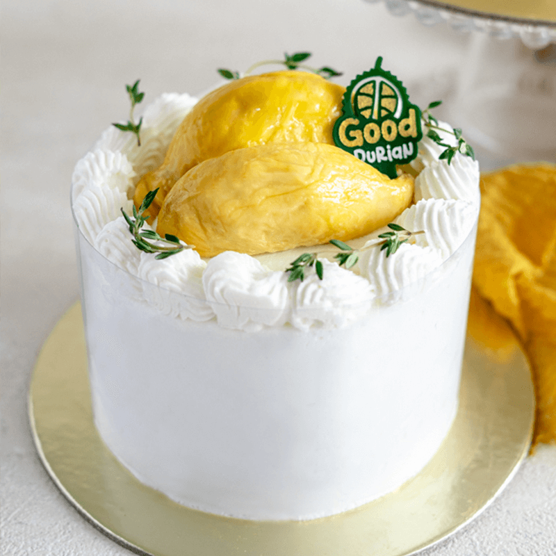 Dreamy Musang King Cake Medium