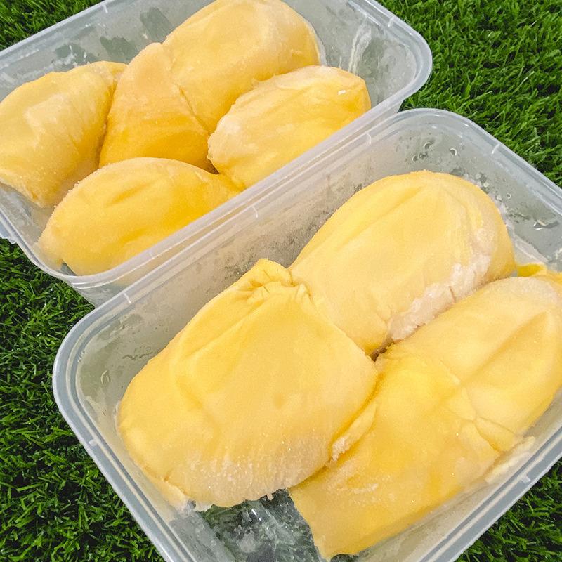 sedia durian kupas montong palu beku
